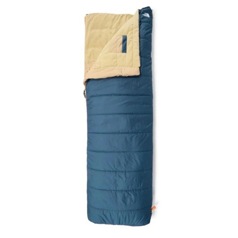 The North Face Wawona Bed 20 Sleeping Bag | 20F/-7C Shady Blue-NPF Long NWT